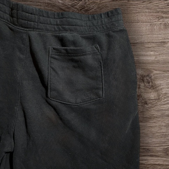 Y2K Hollister Black Comfy Lounge Shorts with White Drawstring - Picture 5 of 6